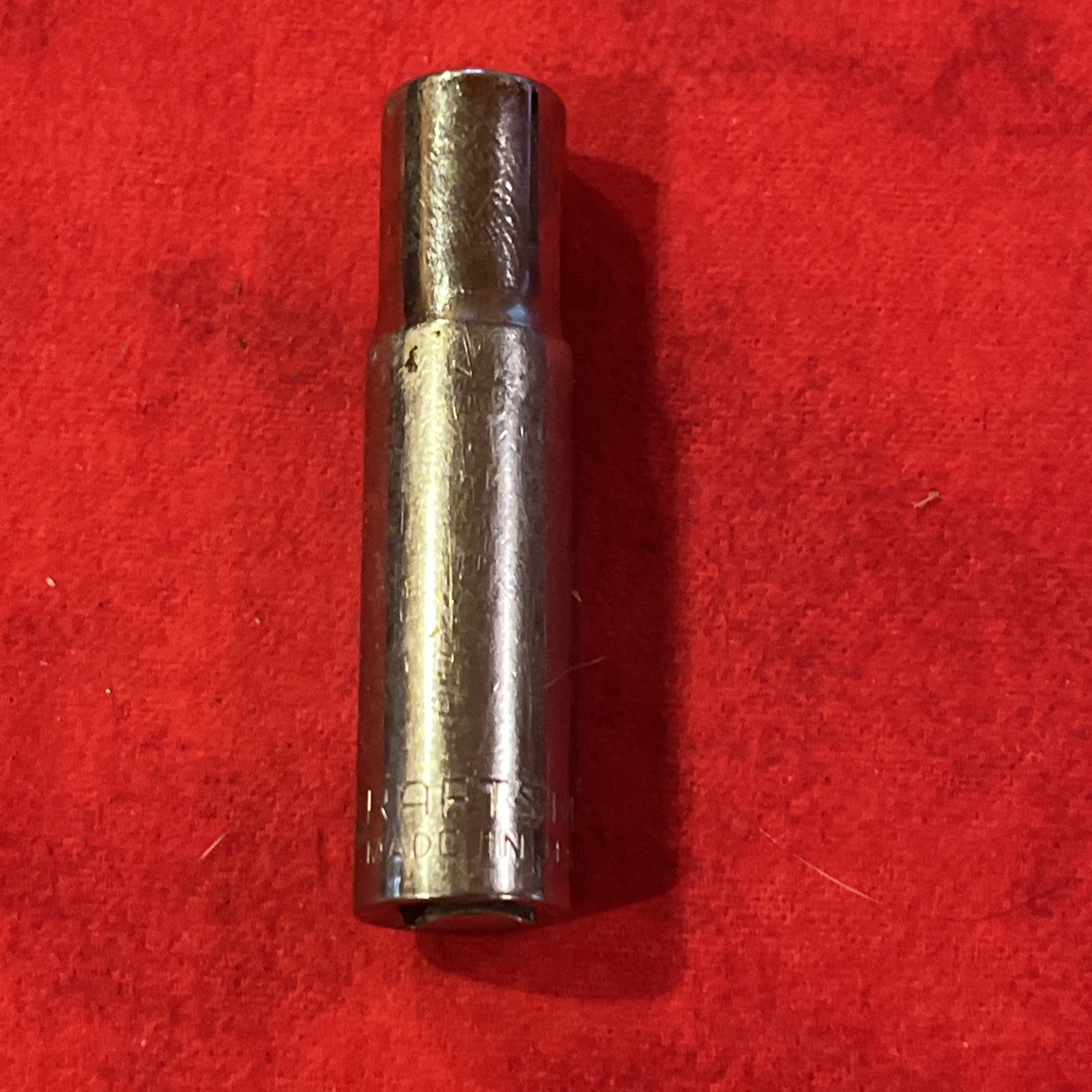 CRAFTSMAN -G- 43338 (reverse) SOCKET,  3/8, 3/8" DRIVE, 6 PT  (k36)