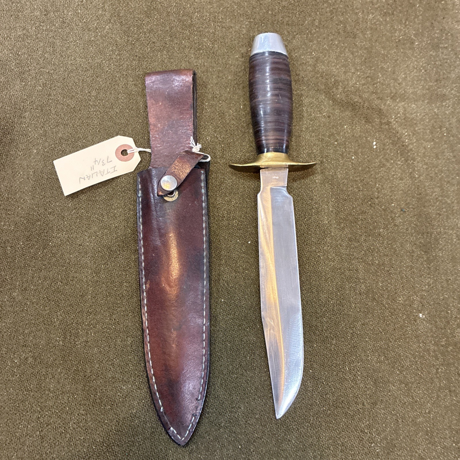 ITALIAN COMMANDO KNIFE -AIRBORNE