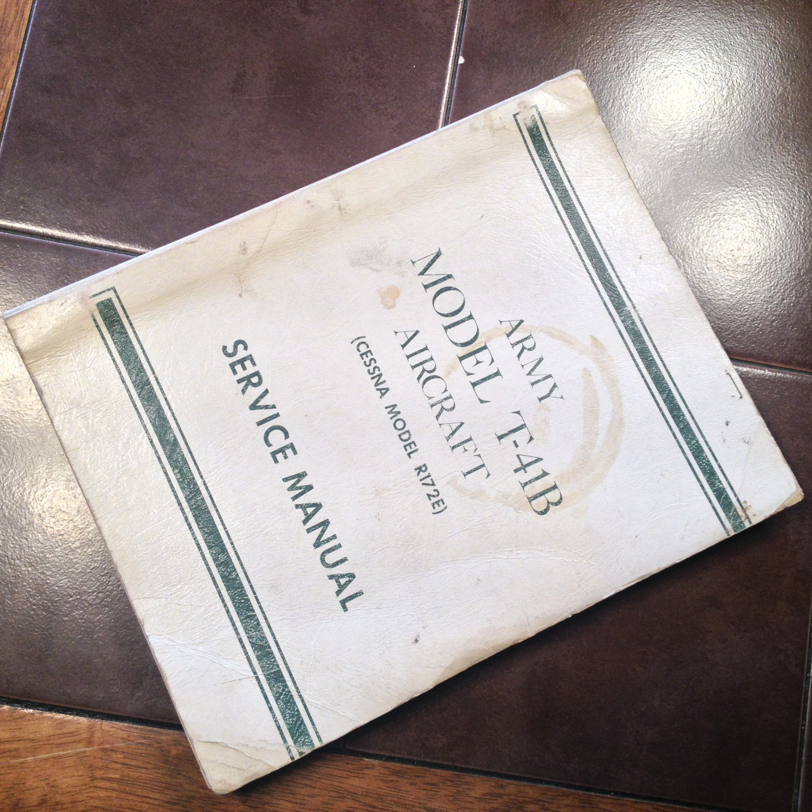 Cessna Mescalero T-41B Model R172E Service Manual