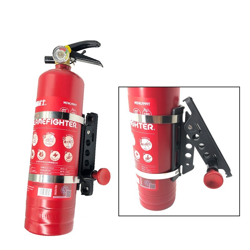 Fire Extinguisher Holder Mount Bracket Adjustable For Jeep Wrangler JK JKU UTV