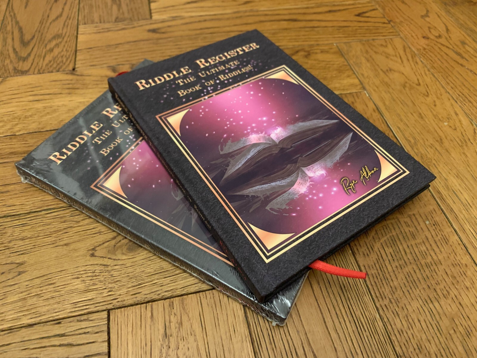 RIDDLE REGISTER: THE ULTIMATE BOOK OF RIDDLES! DUNGEONS & DRAGONS 5e (2024) BOOK