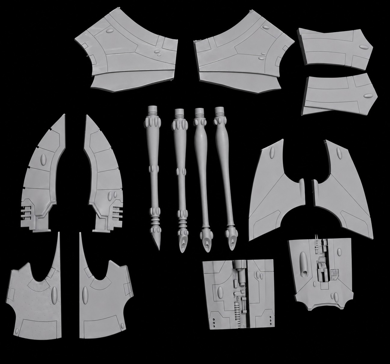 Eldar Vampire Hunter/raider
