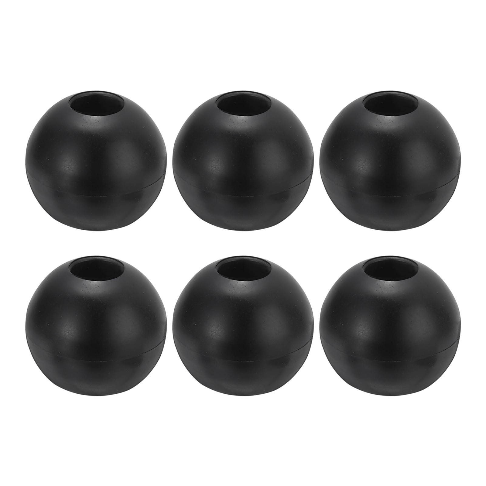 6Set Cable Ball Stopper Rubber Gym Machine Accessories for Cable Fitness Black