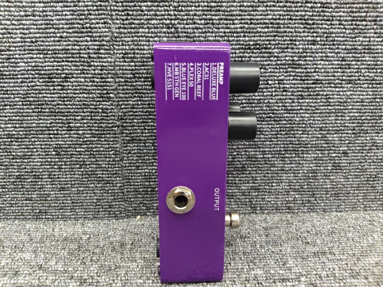 FLAMMA FS06 Compact Effector Guitar Pedal Used