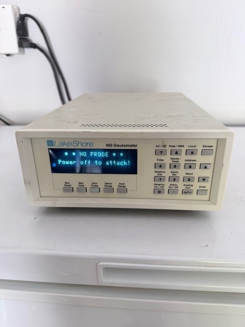 Lakeshore 450 Gaussmeter (Tested and working)