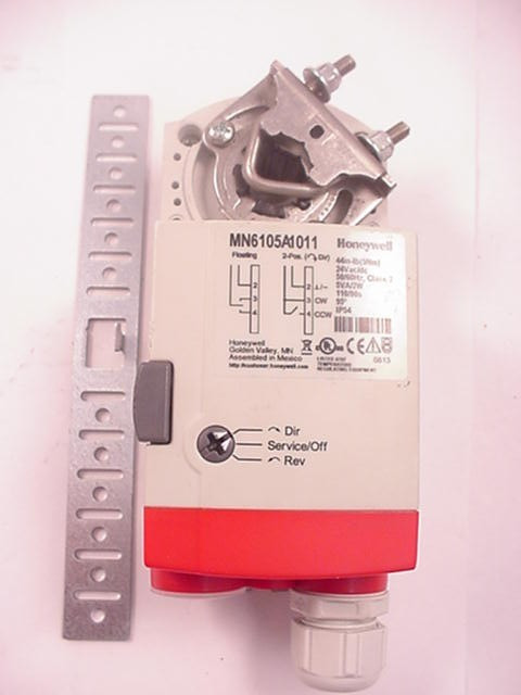 Honeywell MN6105A1011 Damper Actuator Ships on the Same Day Purchase