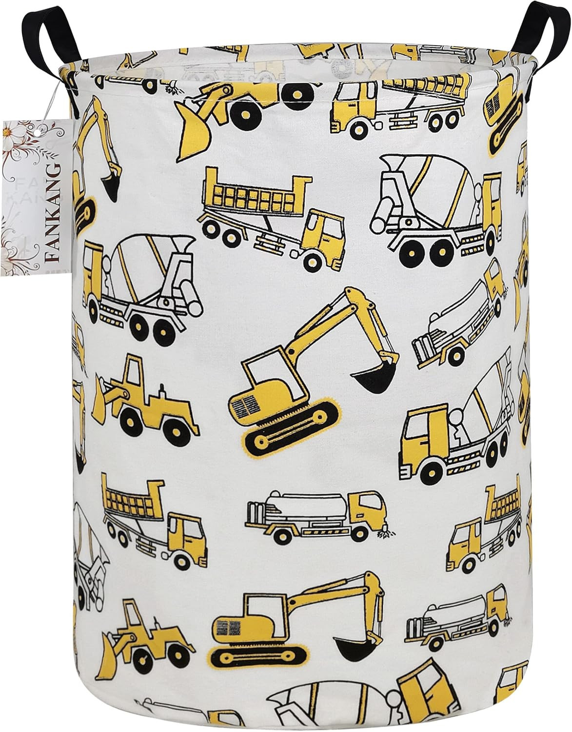 Storage Bin Foldable Nursery Organizer Basket Excavator | Foldable with Waterpro
