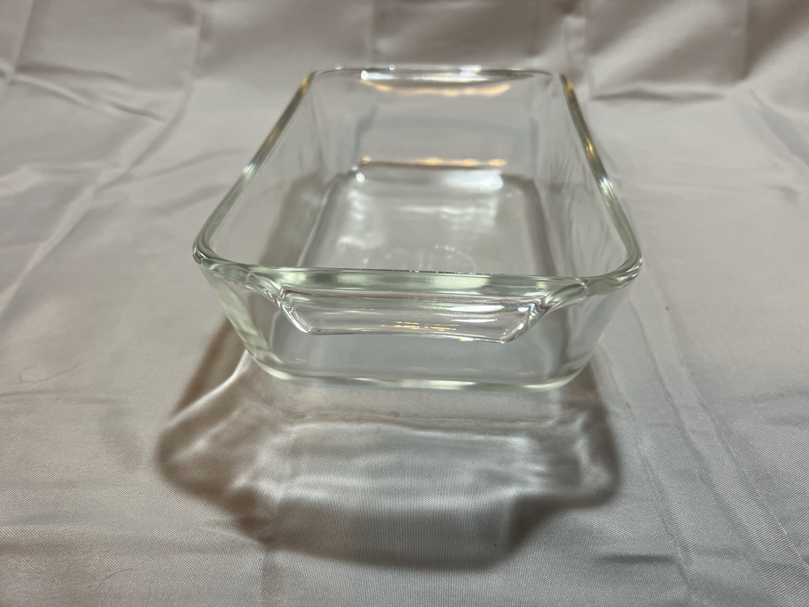 Anchor Hocking 1 qt Glass Bakeware With Serving Tray