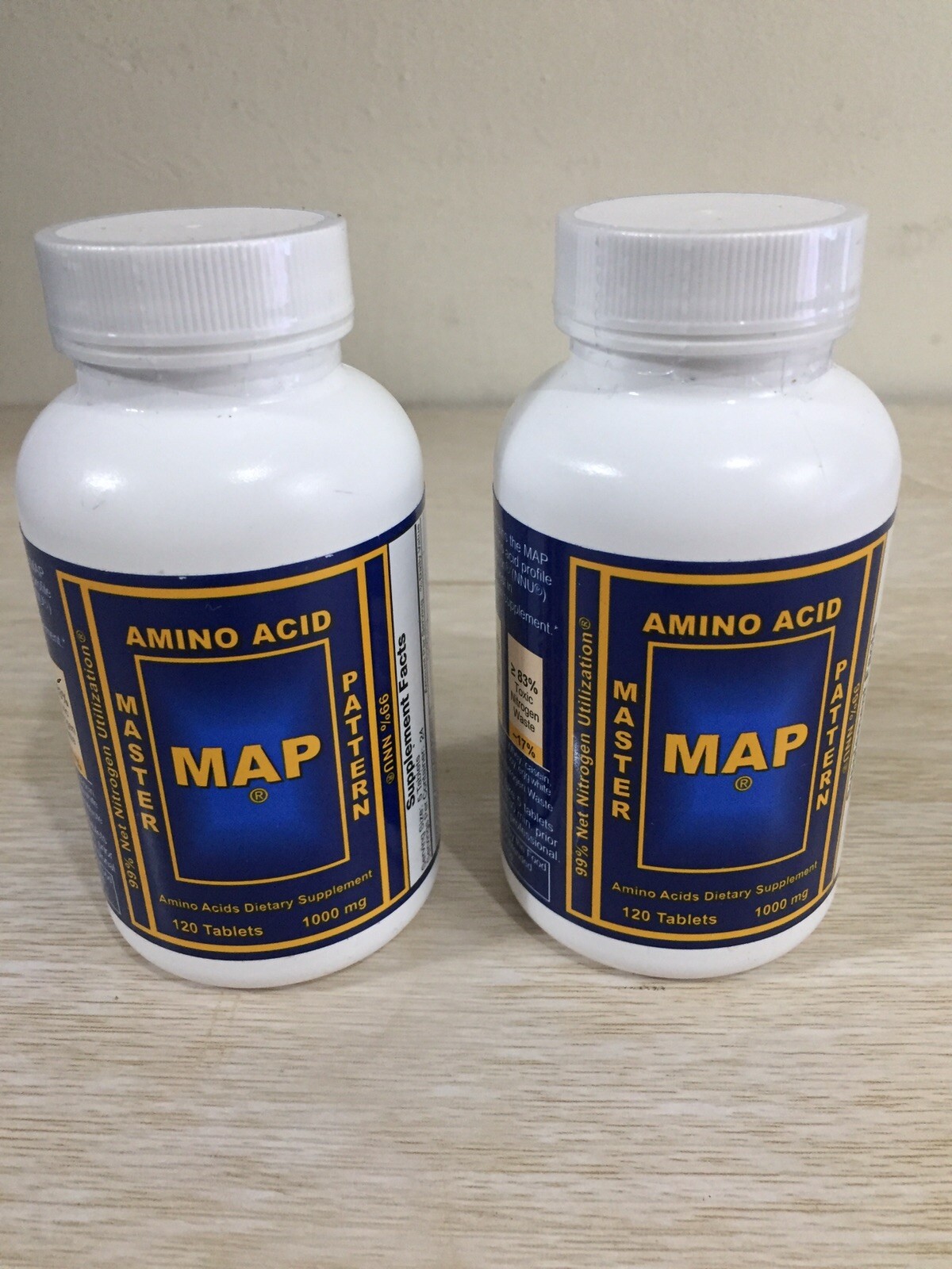 MAP Master Amino Acid Pattern 240ct Tablets  Energy Recovery Muscle Growth