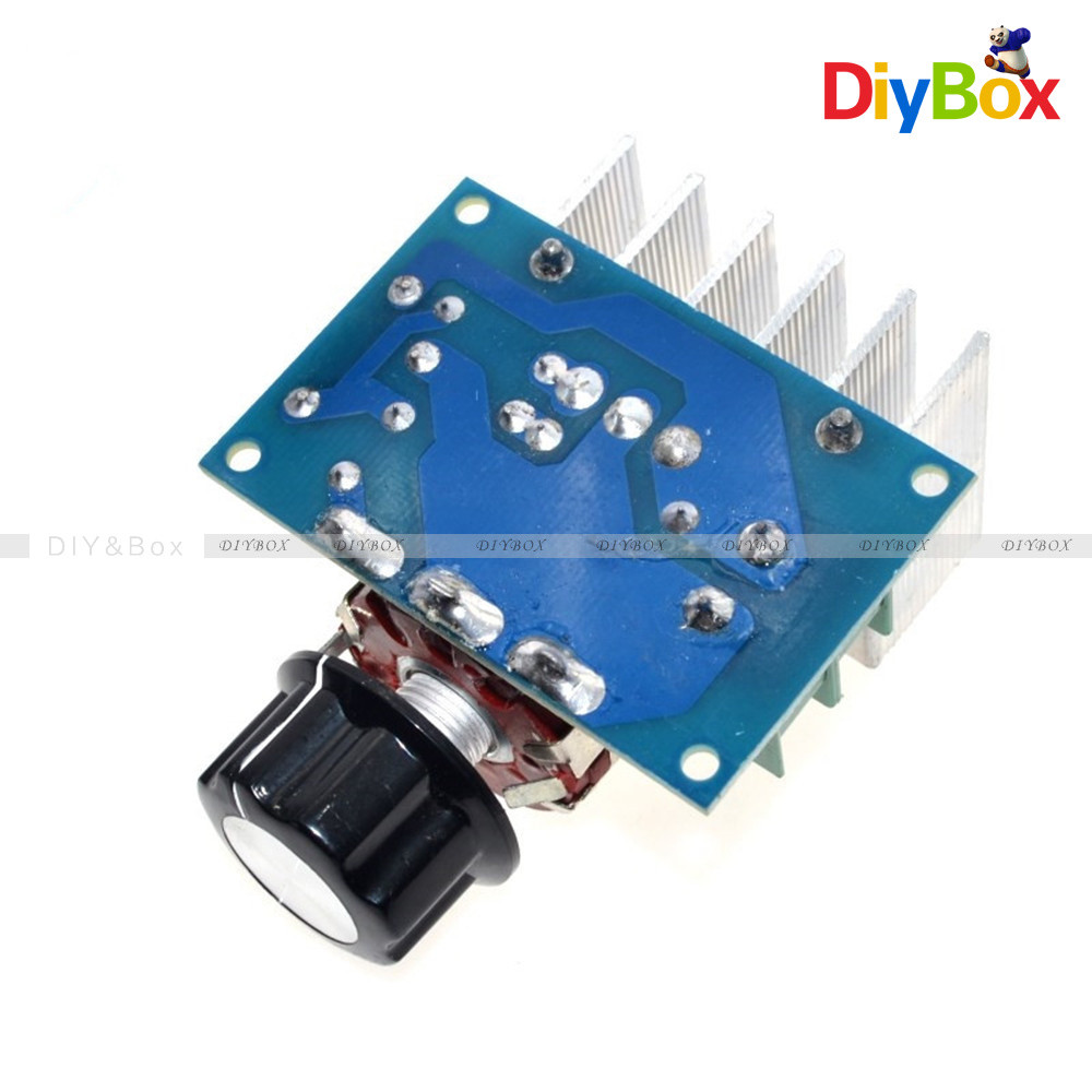 AC 220V 4000W SCR Voltage Regulator Speed Controller Dimmer Thermostat Module