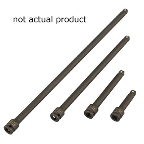 Sunex 2503W 1/2" Dr. 3" Wobble Drive Impact Extension
