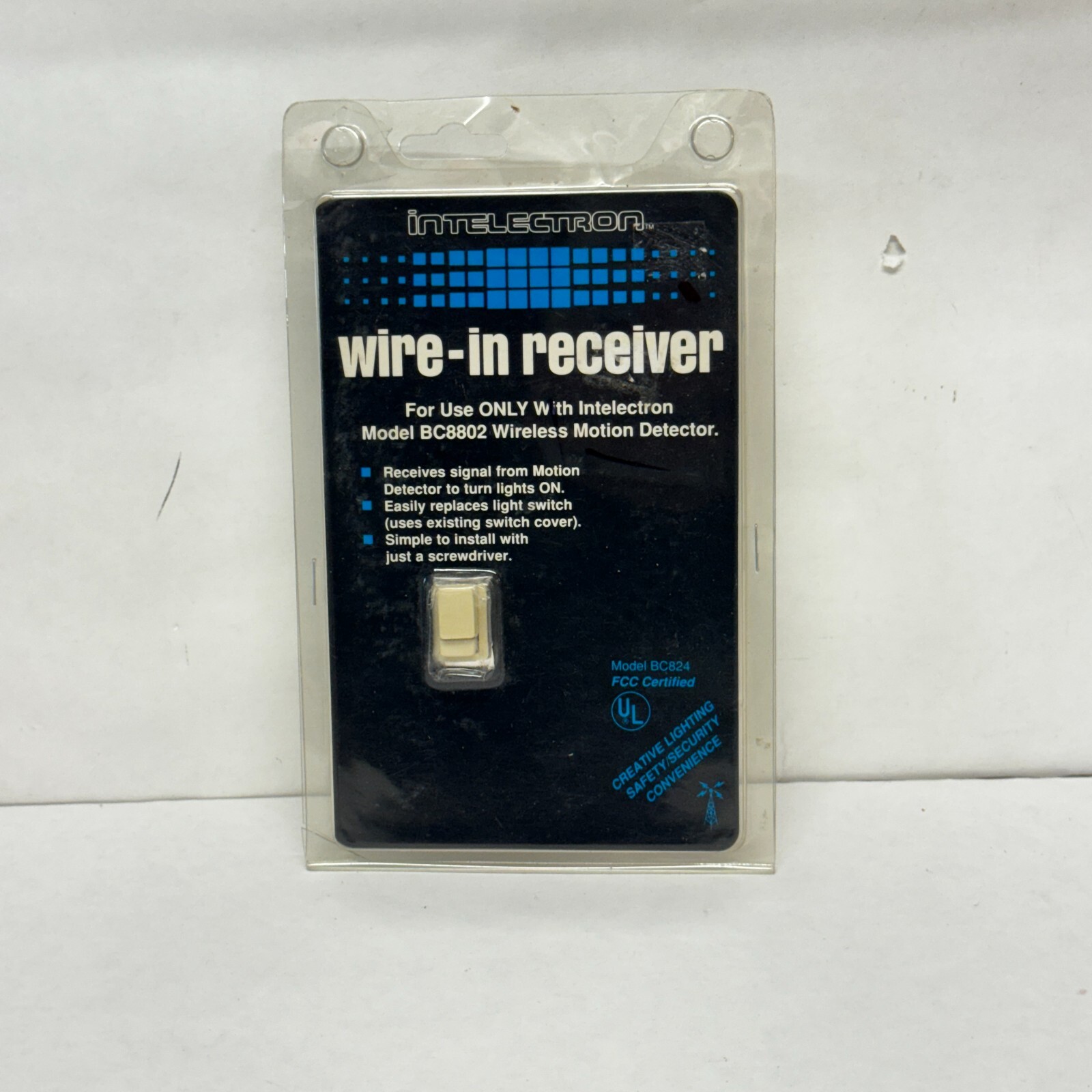 Intelectron BC824 Wire-in Receiver