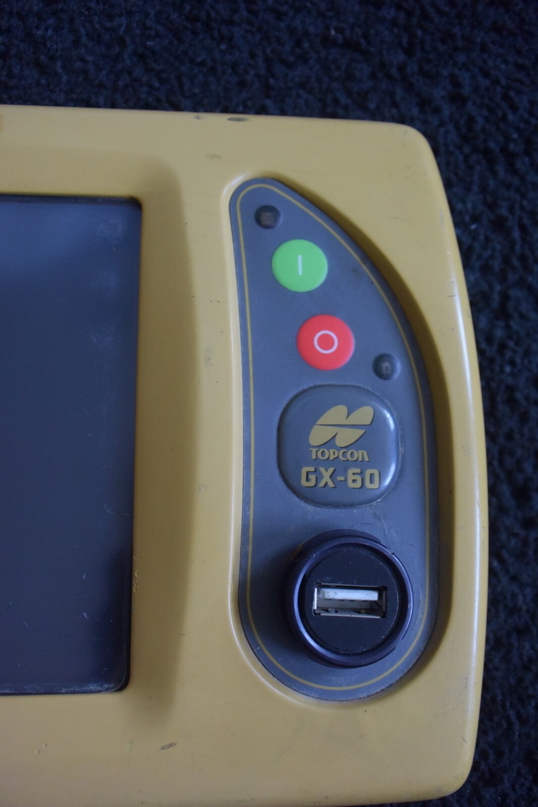 Topcon Komatsu Control Panel Model GX-60 REPLACEMENT DISPLAY ONLY