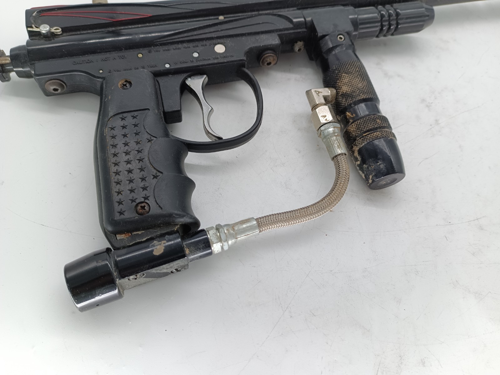 Spyder Sonix Pro Paintball Gun Marker Semi-Auto UNTESTED a8