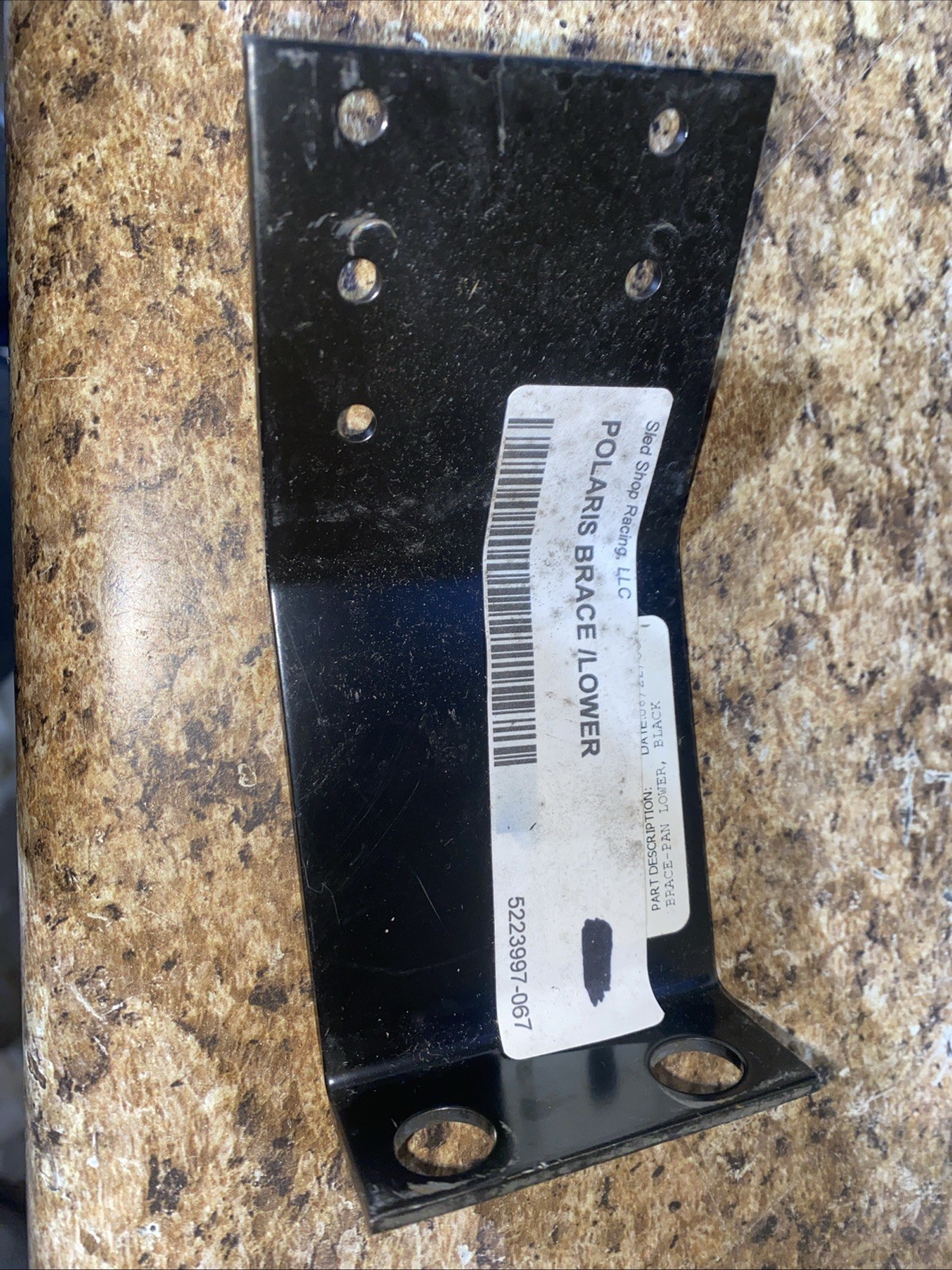 NEW OEM Polaris Brace Pan 5223997-067