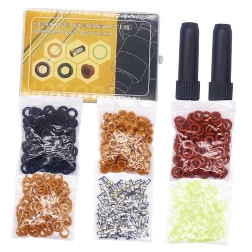 Fuel Injector Rebuild Service Repair Kits - O rings, Spacers, Pintle Caps,