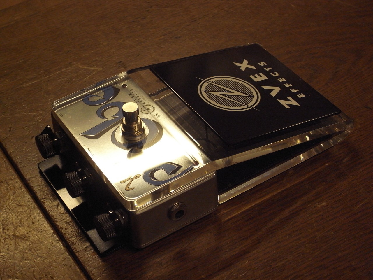 ZVex Wah Probe Guitar Effects Pedal Used with Box and Documents