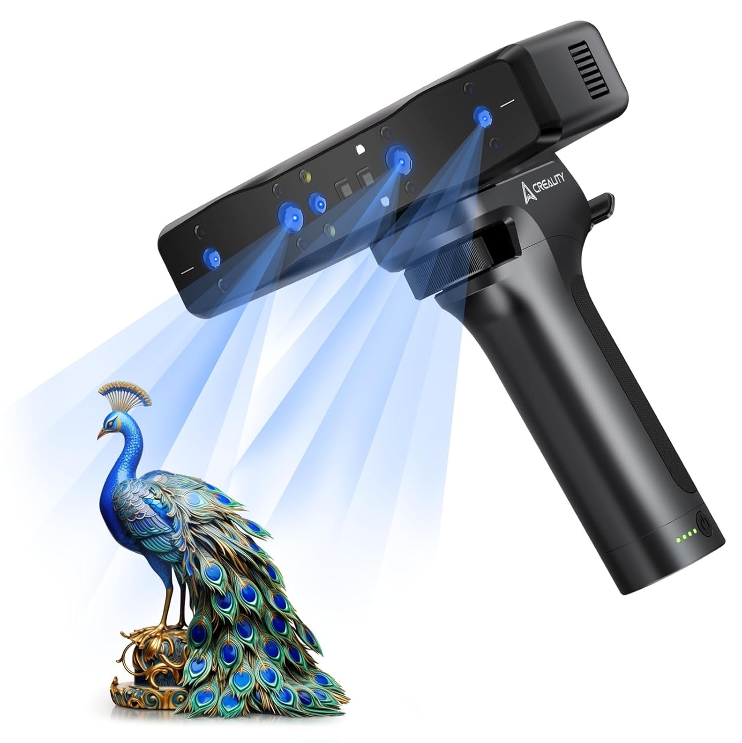 Creality Otter Lite 3D Scanner Up to 30FPS Scan Speed Support 20-2000mm Object