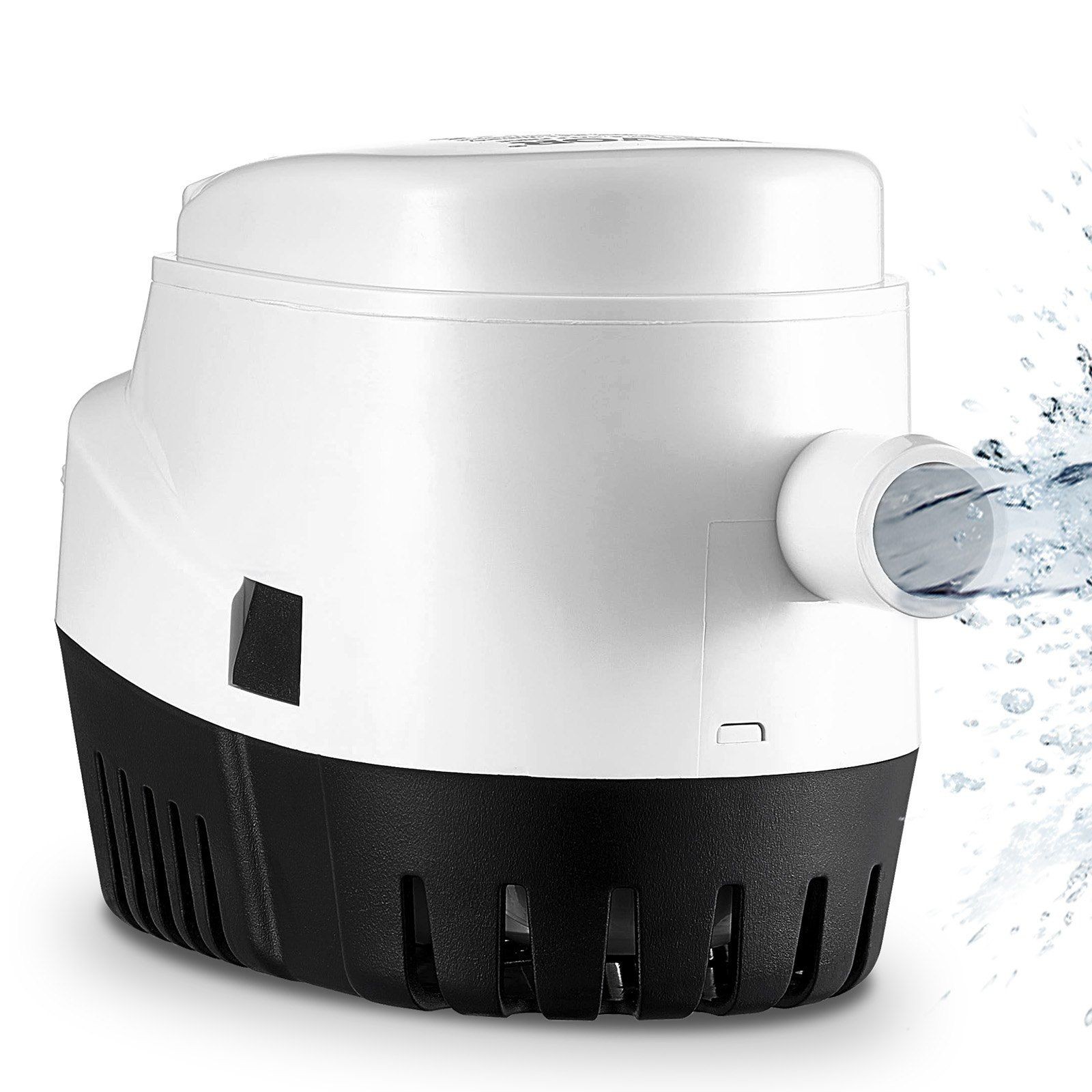 VEVOR Bilge Pump, 750GPH 12V Automatic Submersible Boat Bilge Water Pump with Fl