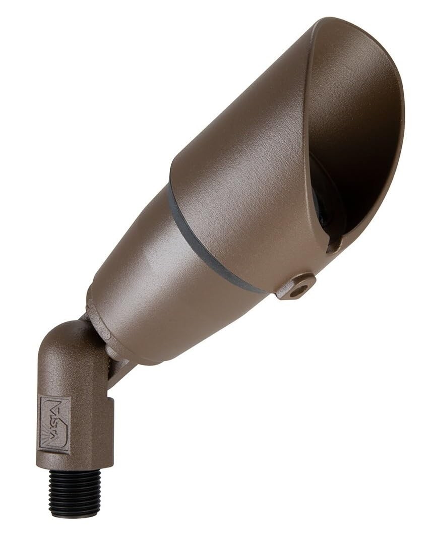 Vista Pro Up and Accent Landscape Lighting GR 2216 Architectural Bronze