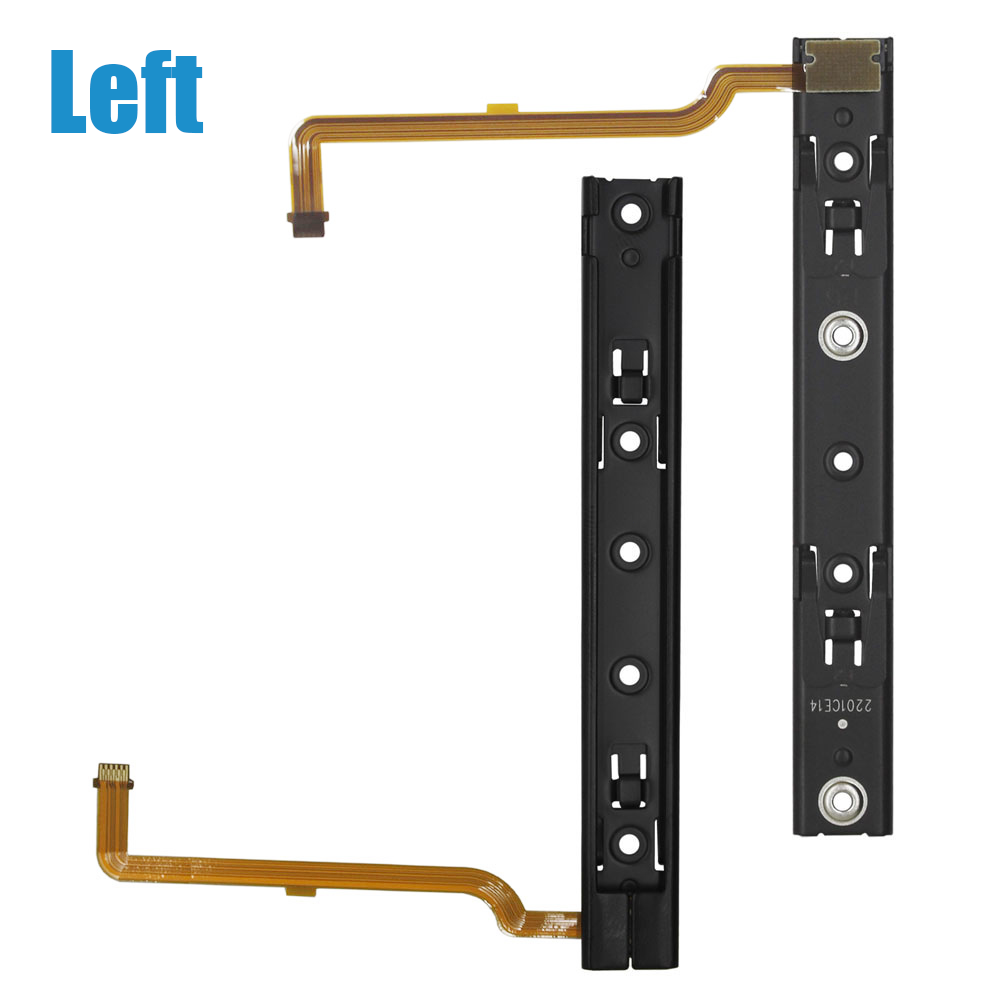 💥1Pair Slider Rail Left + Right Sliding For Nintendo Switch Console Wholesale