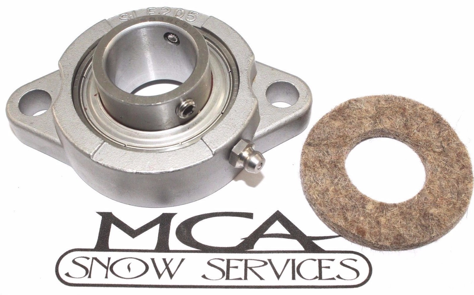 BUYERS SALTDOGG AUGER BEARING STAINLESS STEEL GASKET 1" CTC 3" 3018919 1411000