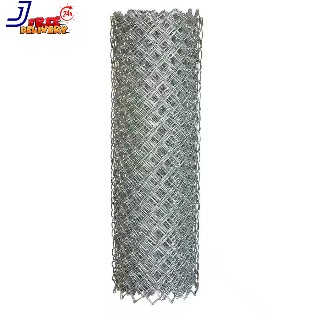 48 In. X 50 Ft.11.5 Gauge Galvanized Steel Chain Link Fence Fabric FREE SHIPPING