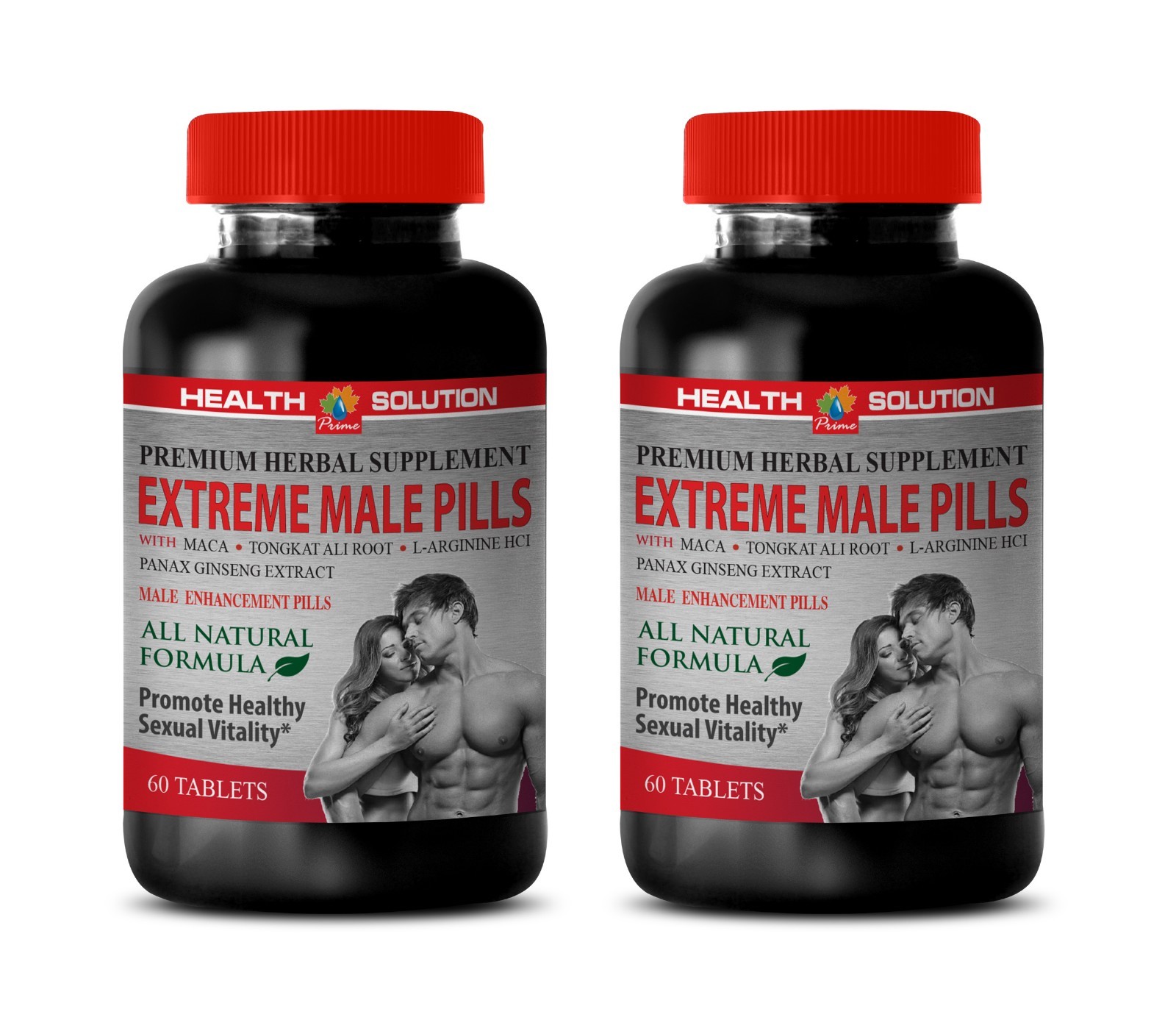 male enhancement - EXTREME MALE PILLS 2 Bottles - size up male enhancement