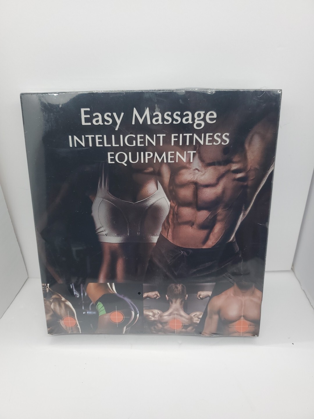 Muscle Stimulator EMS Ab Trainer Tens Unit Portable Stimulater Abs Massager Too