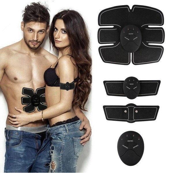 Smart EMS Massager Electrotherapy Back Pain Relief Ab Belt