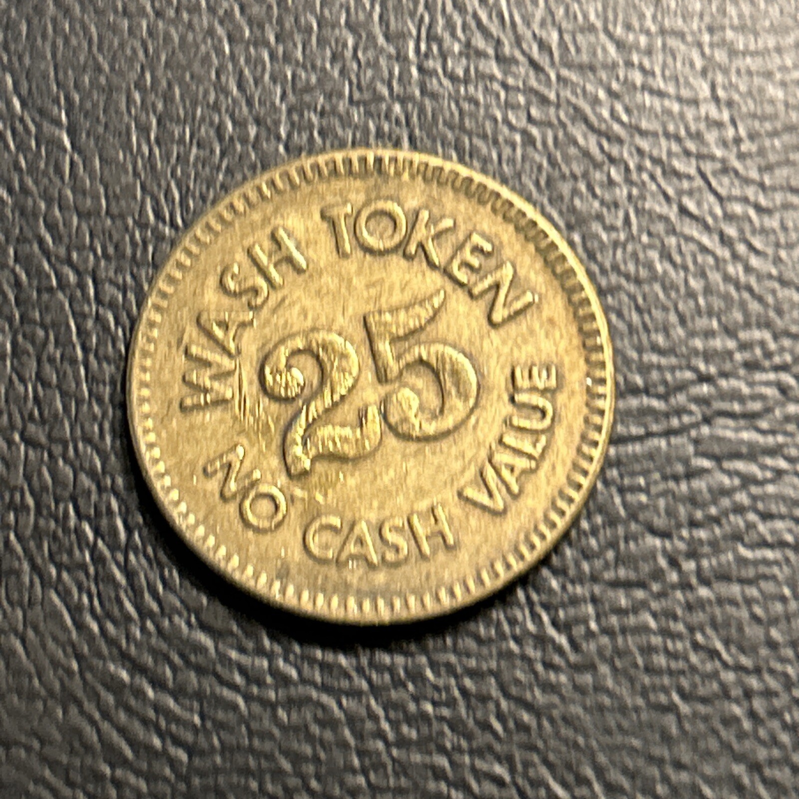Steamship Logo 25 Wash Token F26