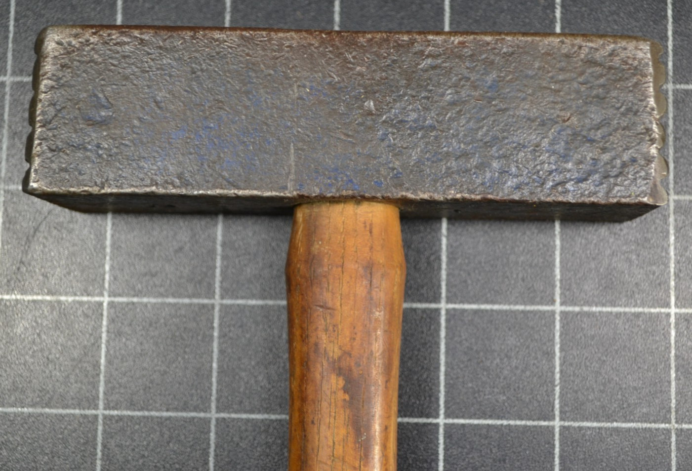 WARWOOD - 4# - BRUSH HAMMER - ALL ORIGINAL