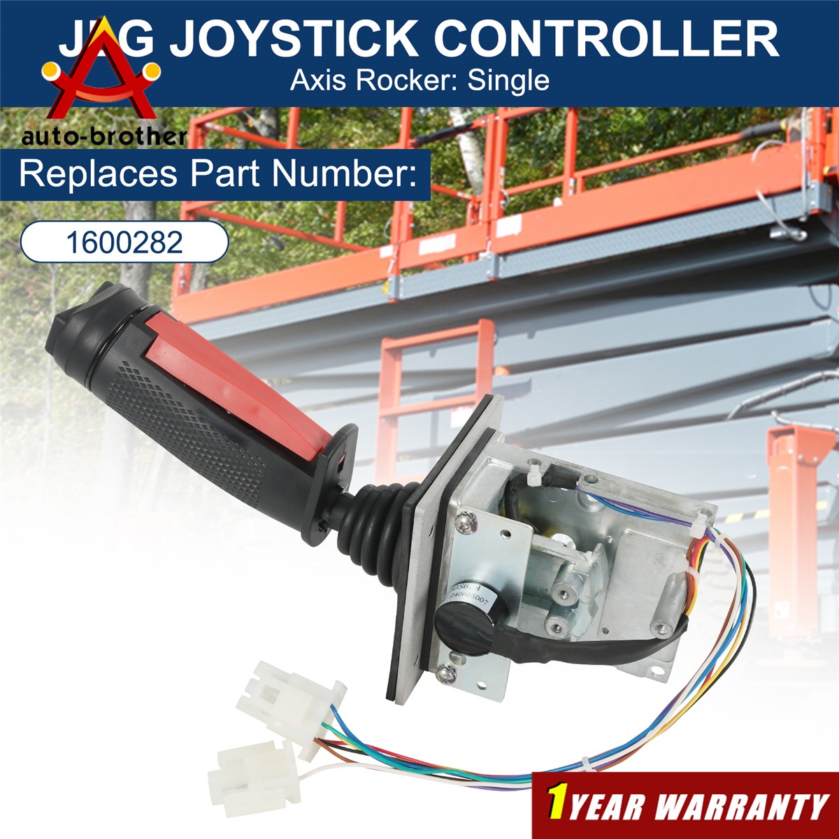 Single Axis Joystick Controller 1600282 for JLG 1532E2 1532E3 1932E2 1932E3