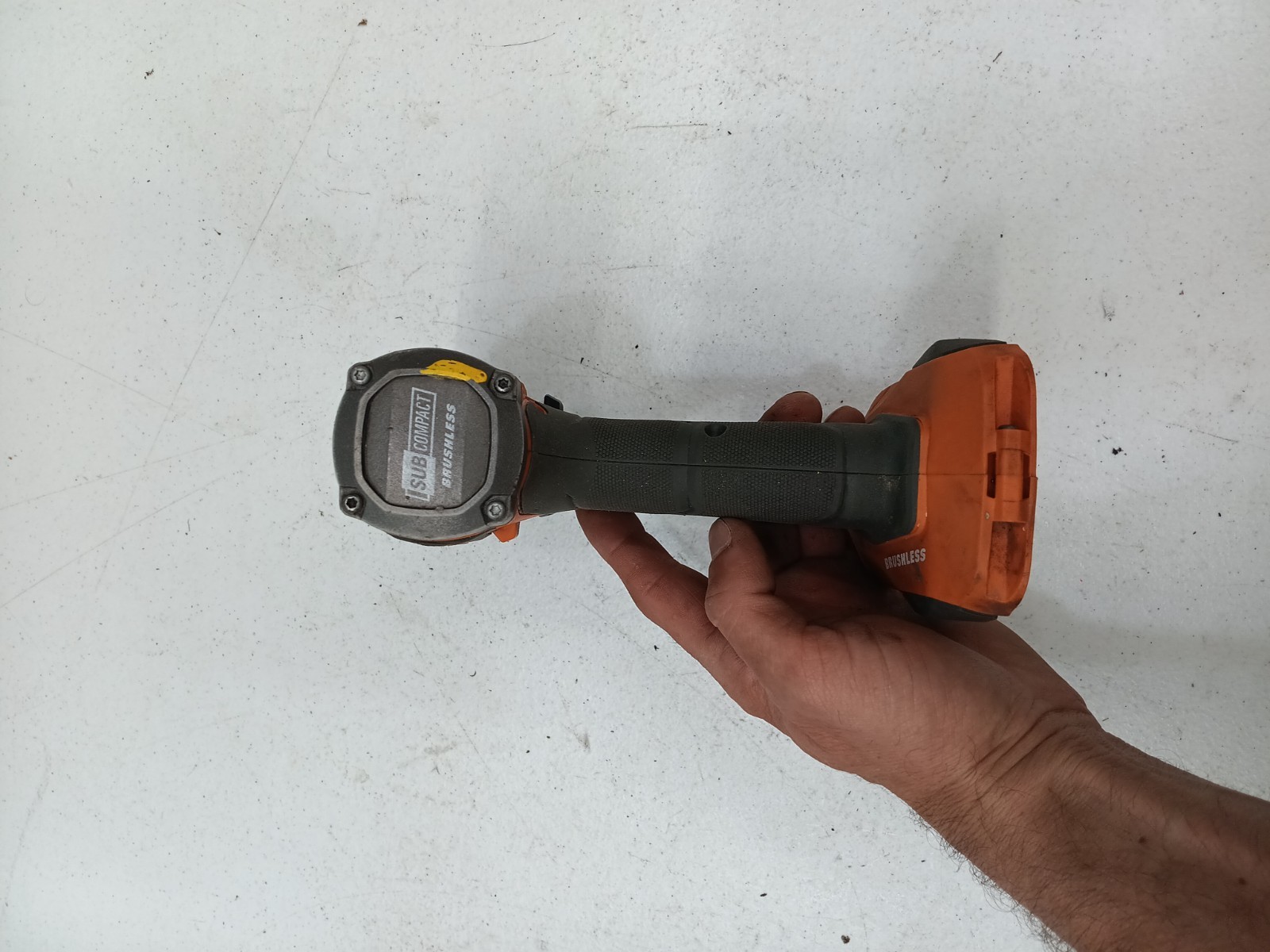 RIDGID 18V SubCompact Brushless Cordless 1/2" Drill/Driver (Tool Only)