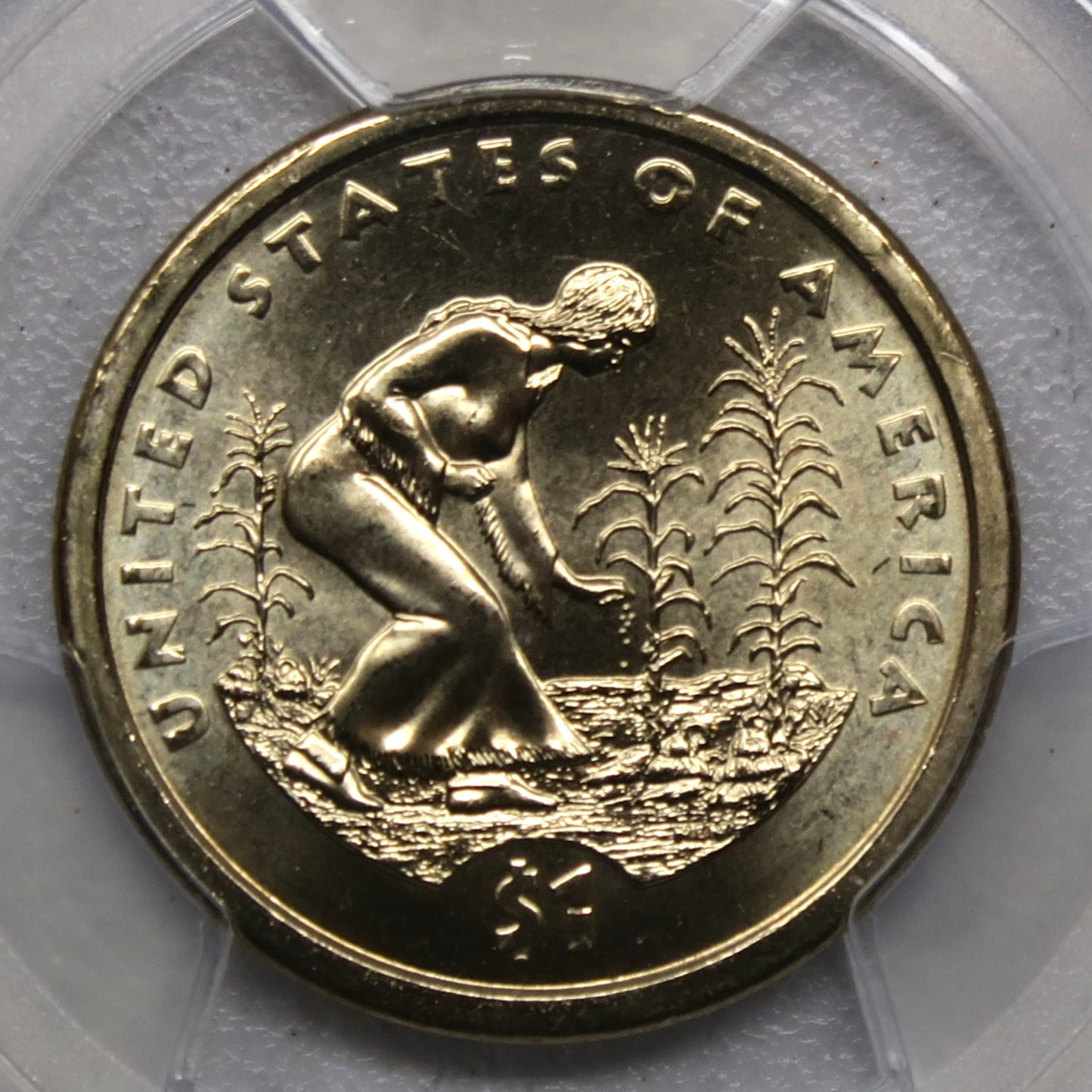 3x US Mint Error Dollars PCGS 2001-P, 2009, 2010 28934