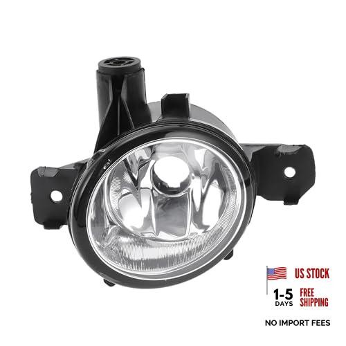 No.63177184317 Fog Light Grill for BMW X5 2007-2010 Clear,Black Left Front