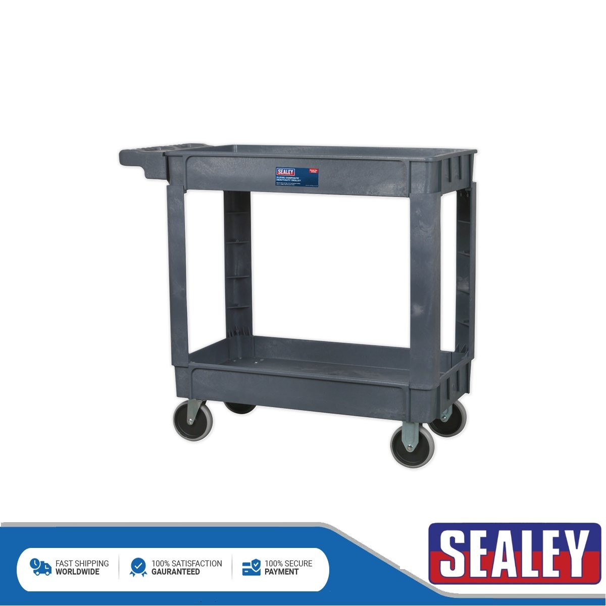 Sealey Composite Heavy-Duty Trolley 2-Level CX202