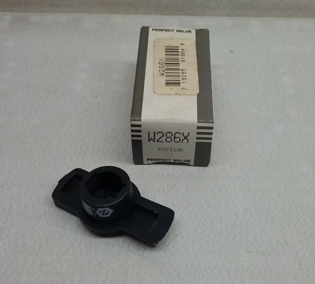 W286X Perfect Value Automotive Distributor Rotor Perfect Value W286X