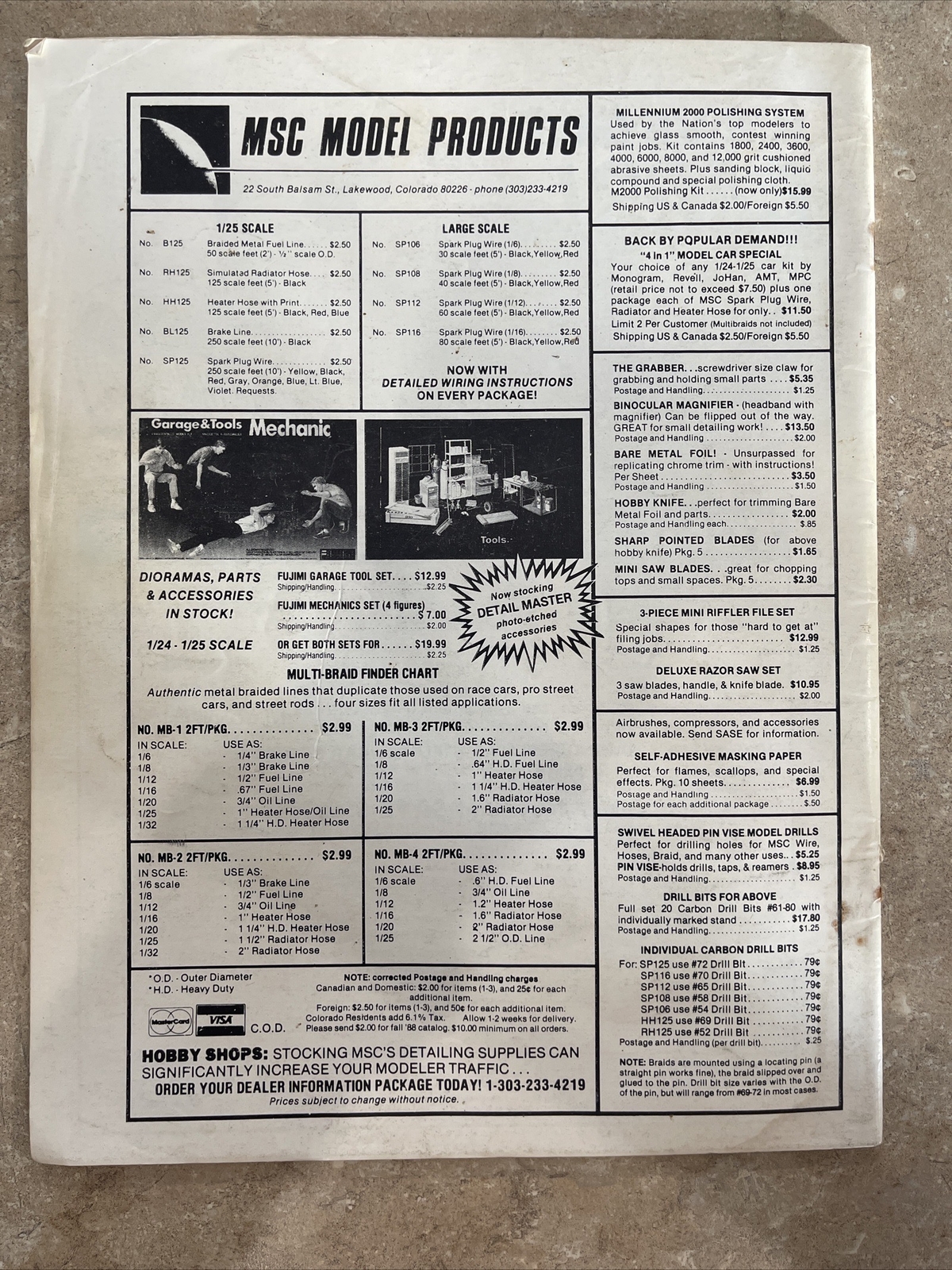 PLASTIC FANATIC Magazine~September 1994~ Issue #43 + Extra