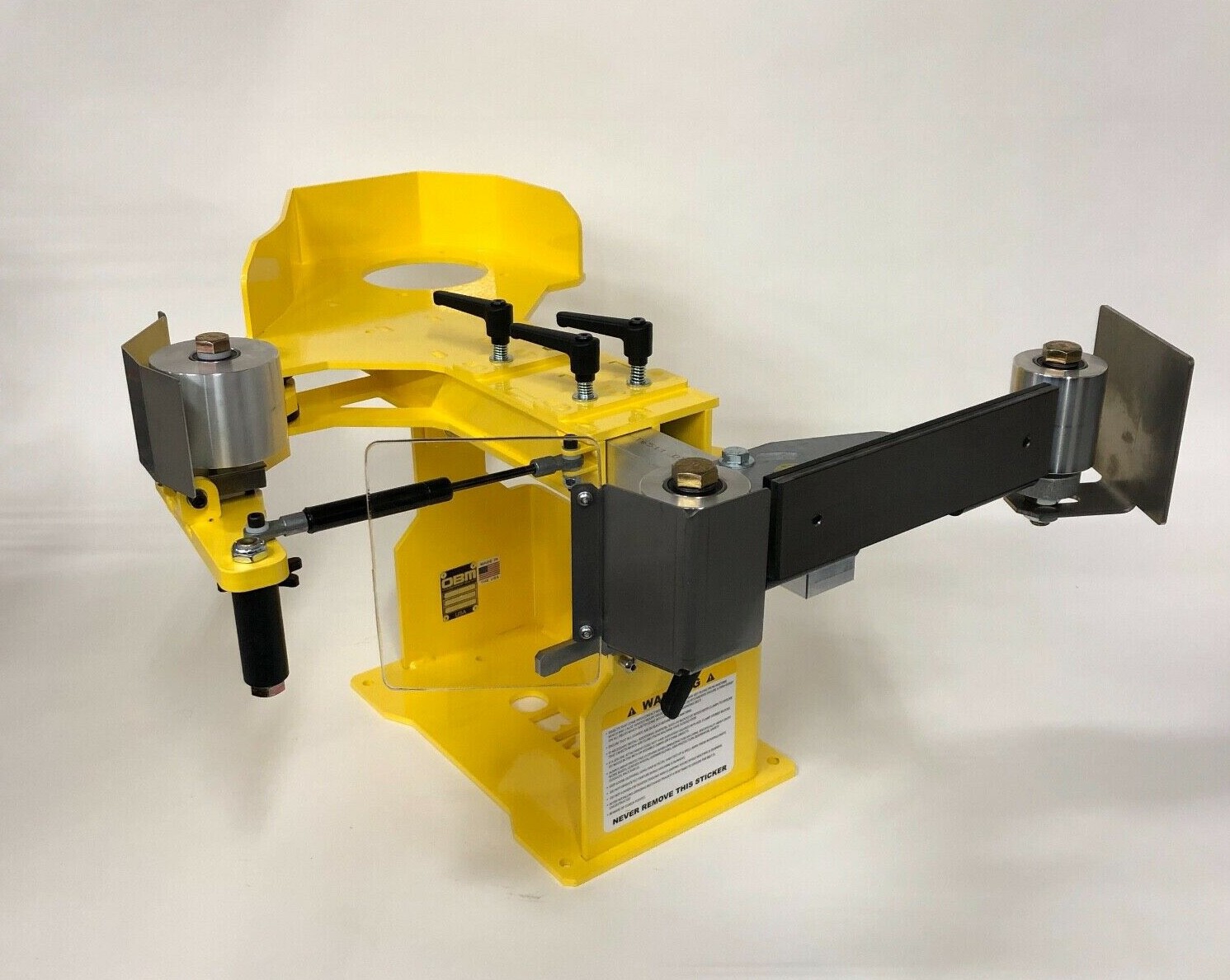 Belt Grinder 2x72" Complete Chassis With Tilt Feature