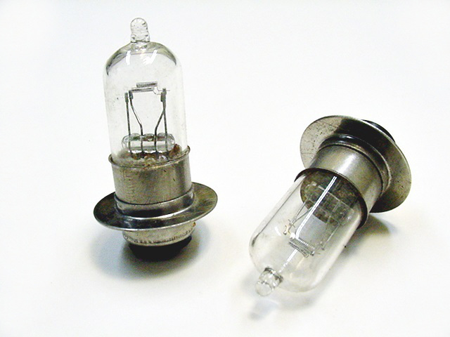 35W Headlight Bulbs Arctic Cat ATV Clear White Halogen High Low Beam 300 400 500