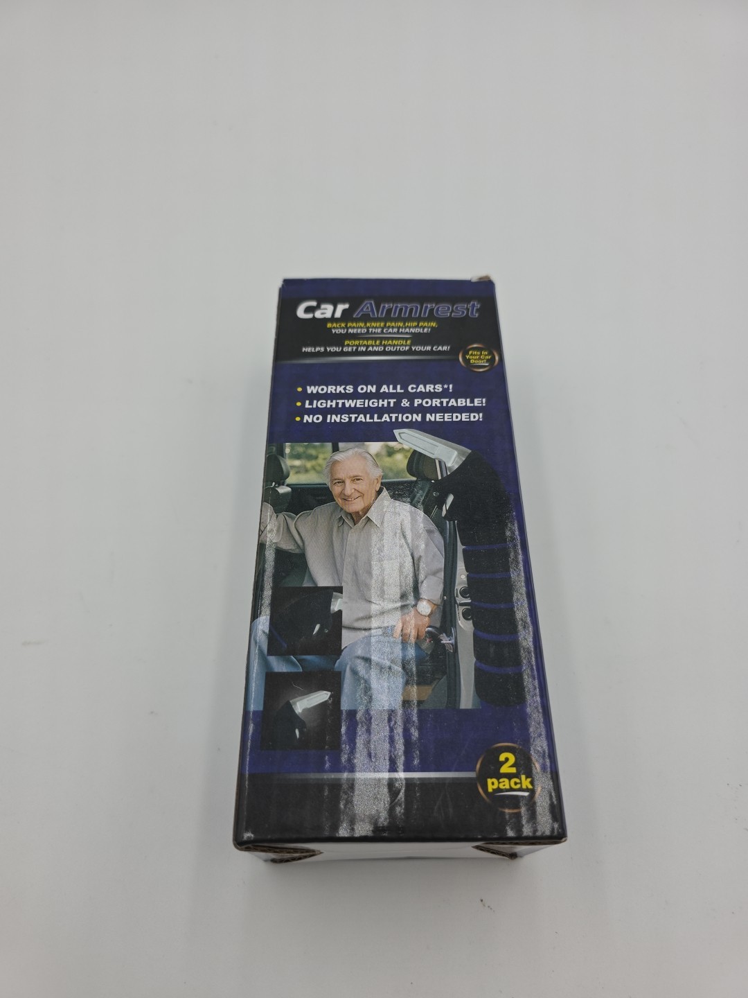 2Pack Car Door Handle for Elderly Car Handle Assist Support Handle Multifunction