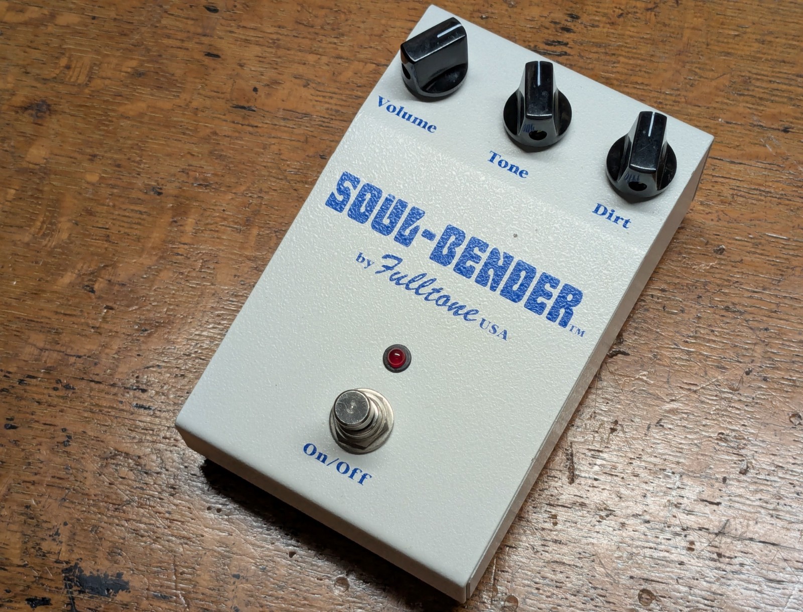 Early FULLTONE SOUL BENDER - 1/04 - Mint w/Box - NKT 275 - ** RARE STARS MARK **
