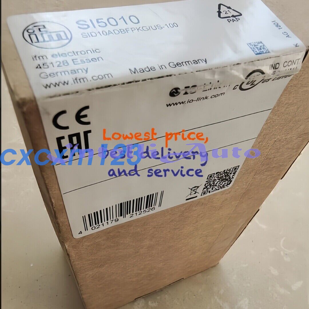 1PCS NEW 1PC IFM SI5010 FLOW SENSOR One year warranty Fast delivery