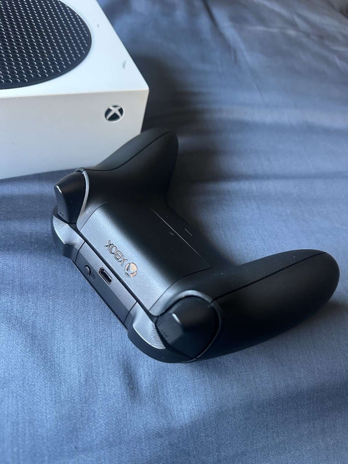 Microsoft Xbox Series S 512GB White Console w/ Wireless Controller, HDMI/USB-A