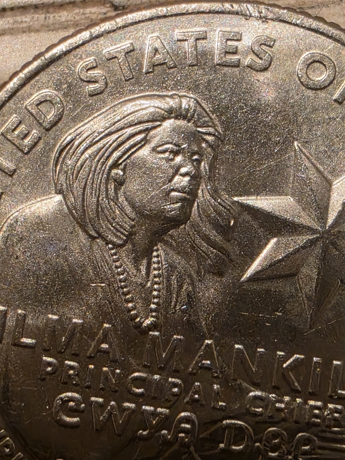 🔥 2022 WILMA MANKILLER (SCARFACE) & IN COD WE TRUST Philadelphia Mint Error🔥
