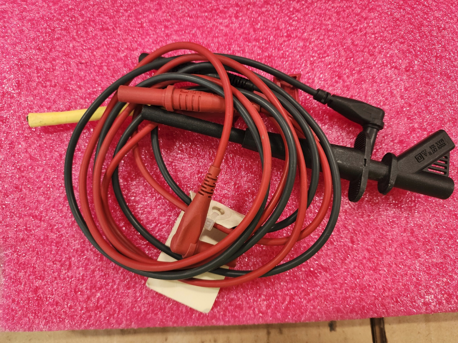 Pomona DMM Test Leads With Grabbers Set #27