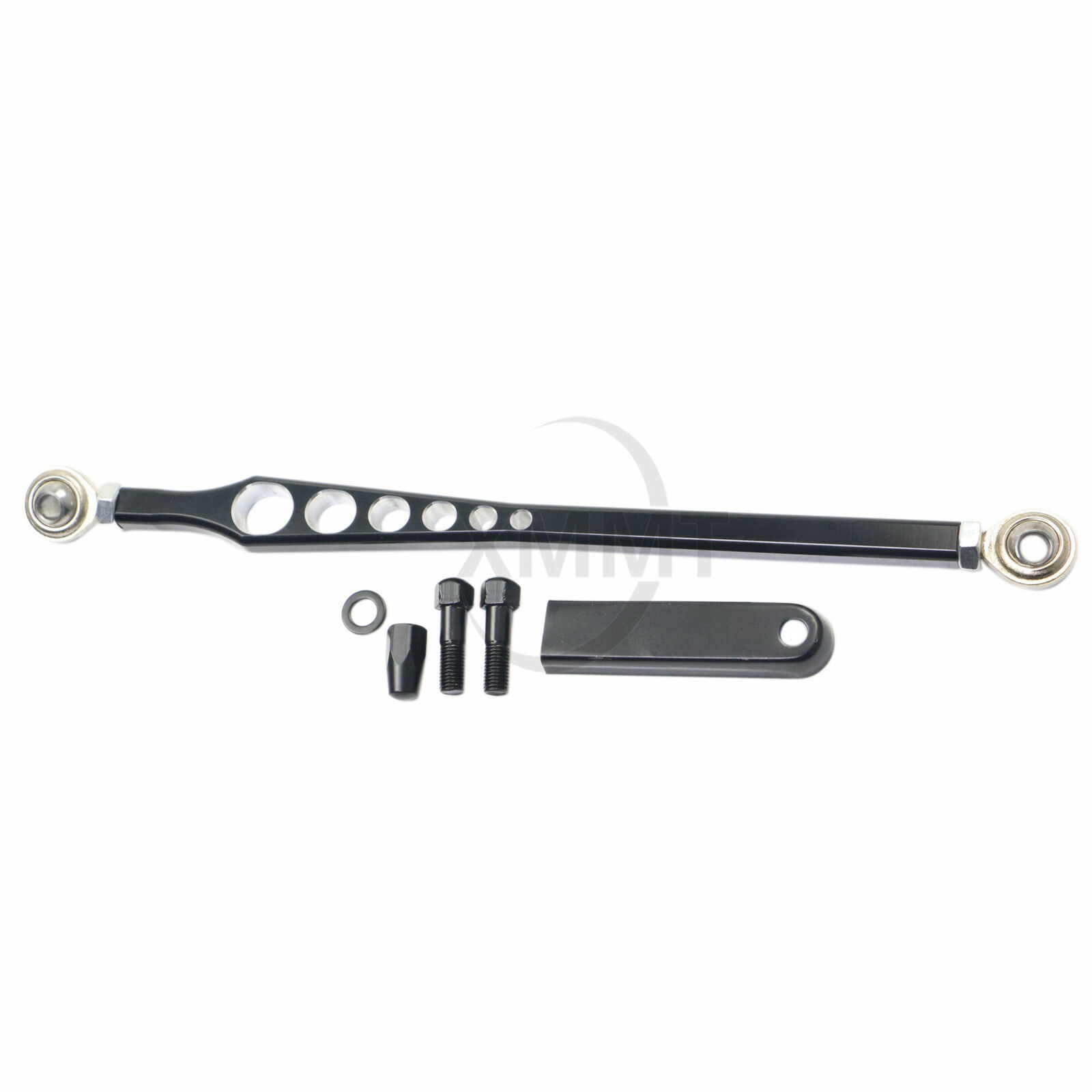 1Pcs Performance Machine PM Holeshot Black CNC Shift Linkage Link Rod for Harley