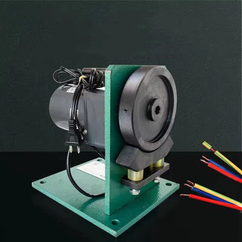 Electric Cable Half Stripping and Twisting Machine 1-30MM Power Line Twister