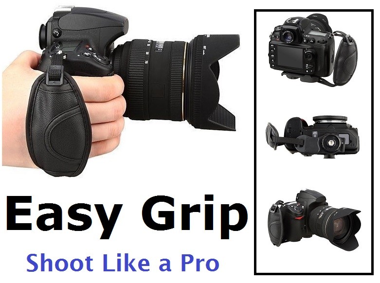 Pro Wrist Grip Strap for Nikon Coolpix L120 P500